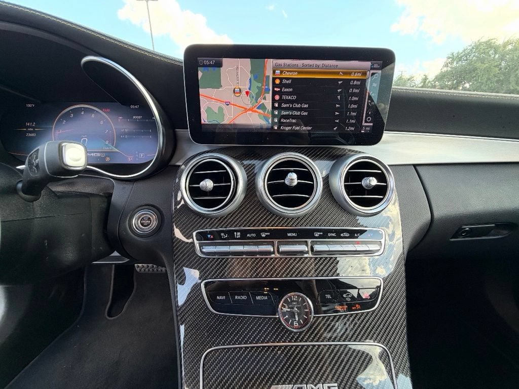Used 2021 Mercedes-Benz C 63 AMG S image 20