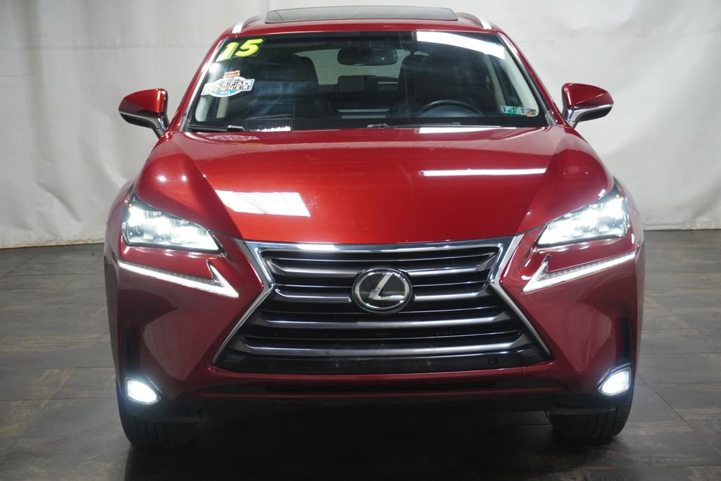 Used 2015 Lexus NX 200t AWD w/ Luxury Package image 9