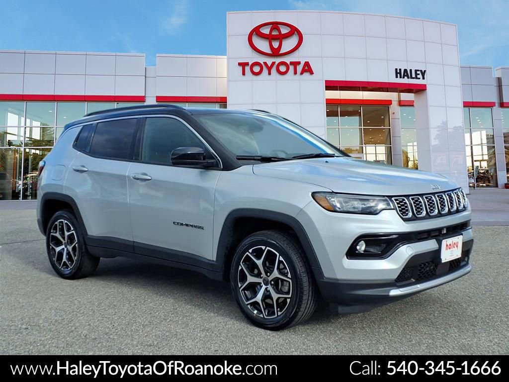 Used 2025 Jeep Compass Limited
