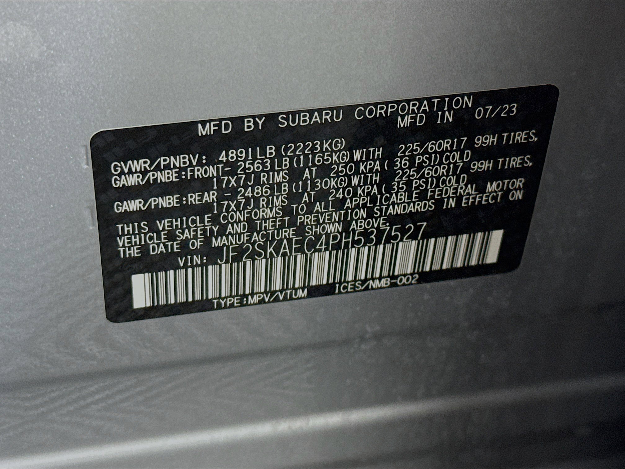Used 2023 Subaru Forester Premium AWD/4WD image 39