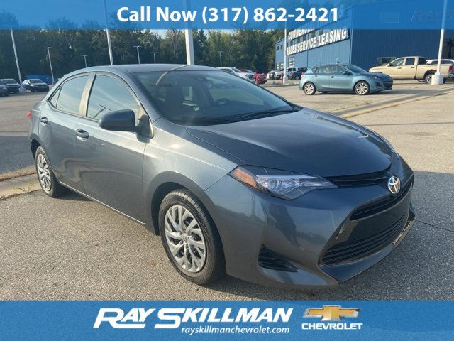 Used 2018 Toyota Corolla LE