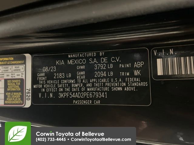 Used 2023 Kia Forte GT-Line w/ GT-Line Technology Package image 29