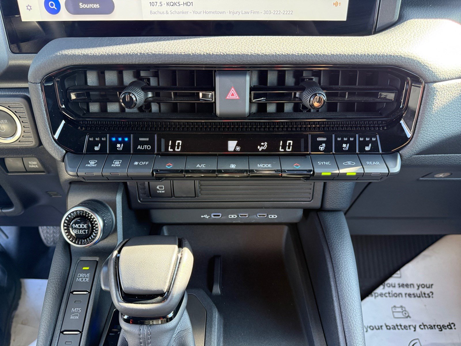 Used 2024 Toyota Land Cruiser AWD/4WD image 12