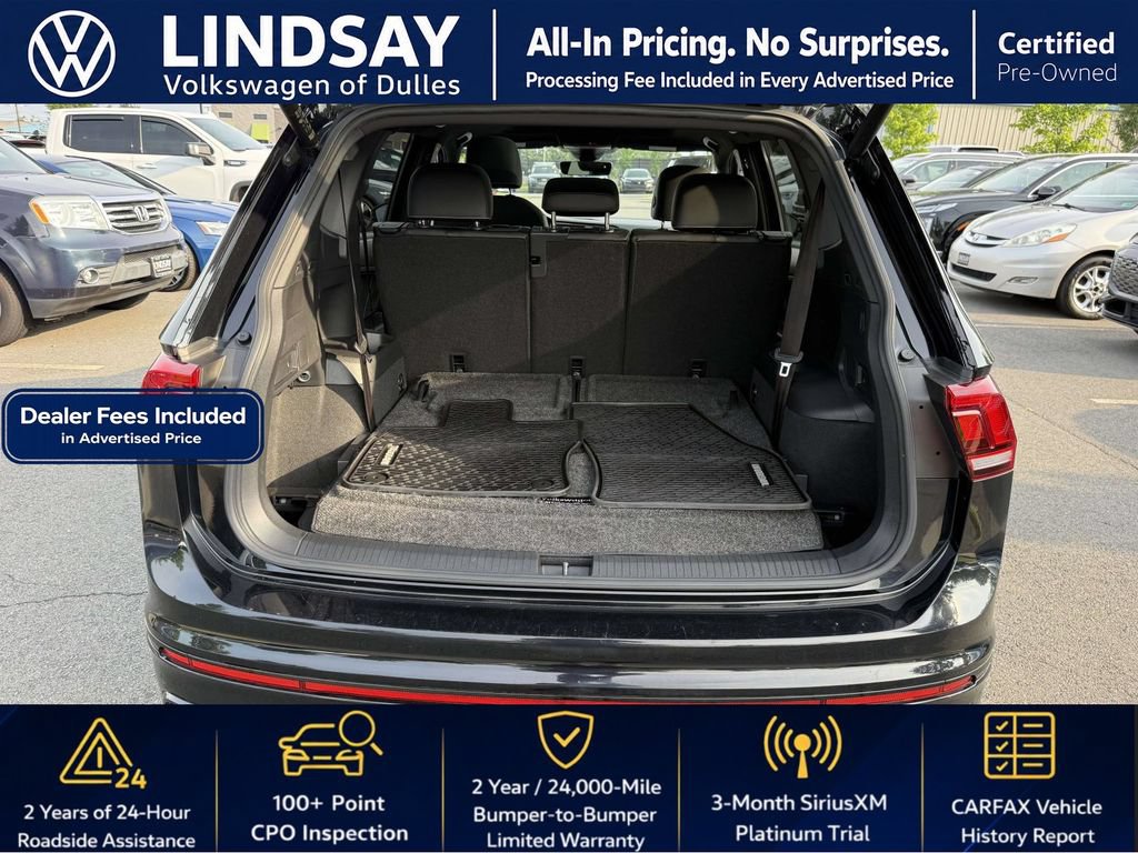 Certified 2022 Volkswagen Tiguan SE R-Line FWD image 17