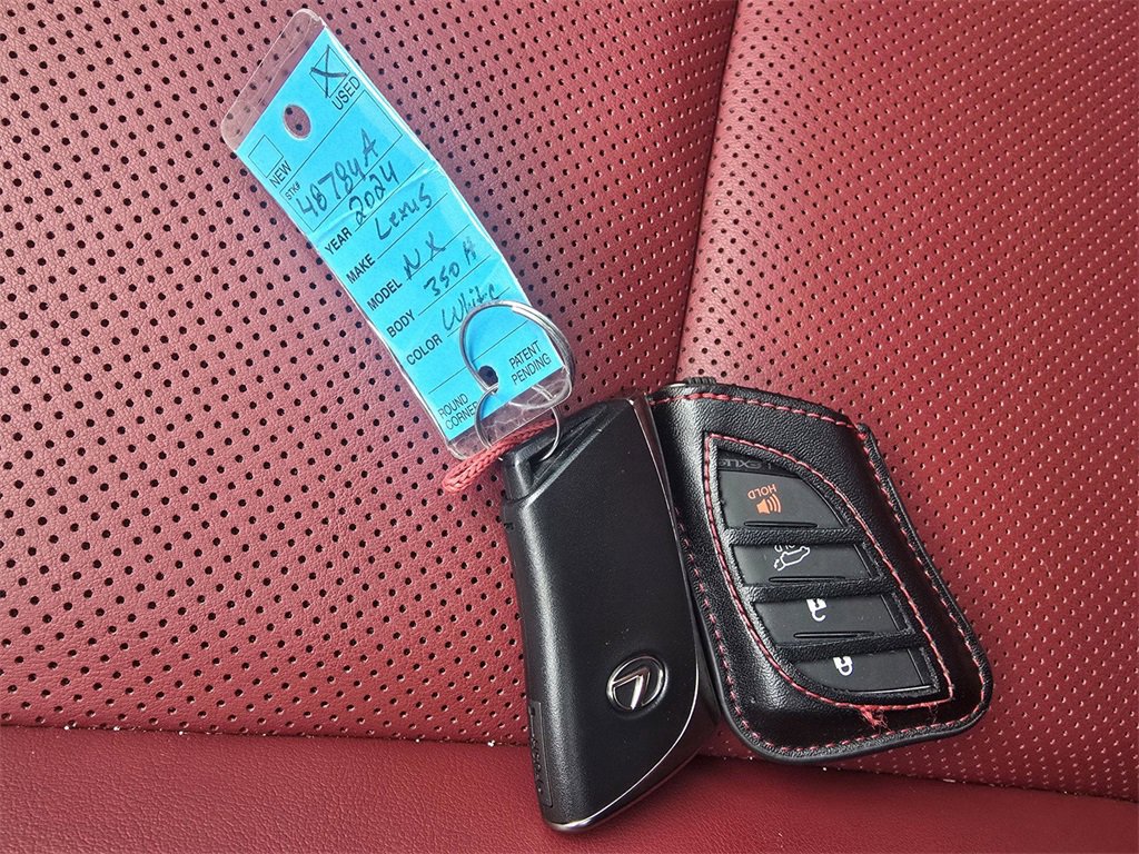 Used 2024 Lexus NX 350h AWD w/ Premium Package image 23