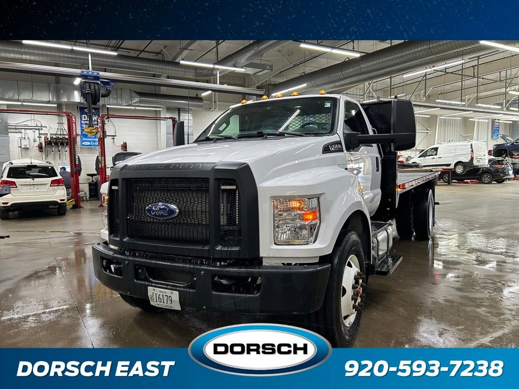 Certified 2022 Ford F750 2WD Regular Cab Super Duty