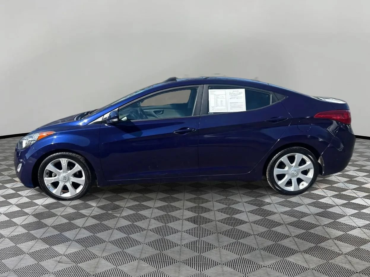 Used 2013 Hyundai Elantra Limited w/ Technology Pkg FWD image 8