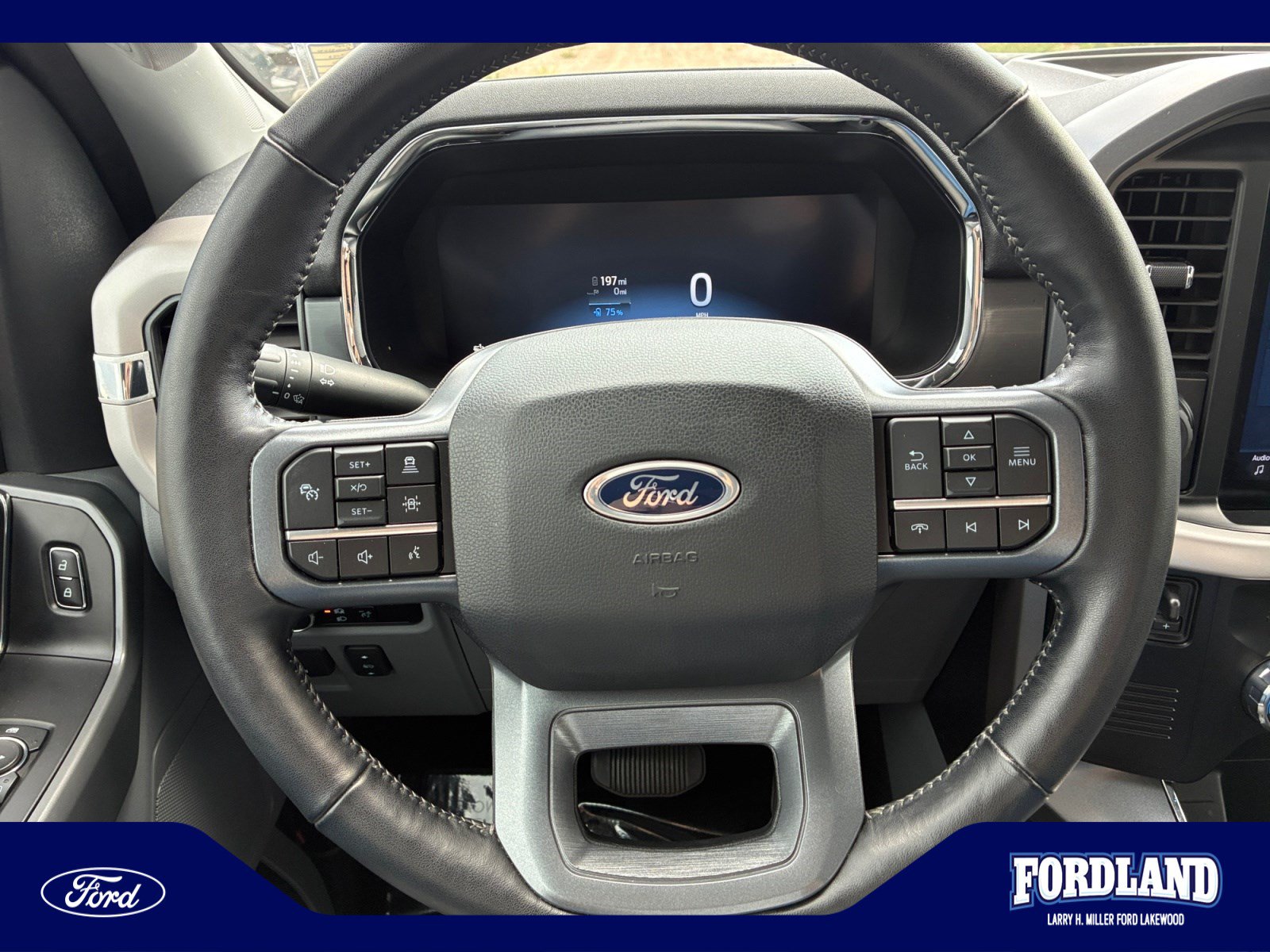 Used 2023 Ford F150 Lightning XLT w/ Equipment Group 312A High AWD/4WD image 9