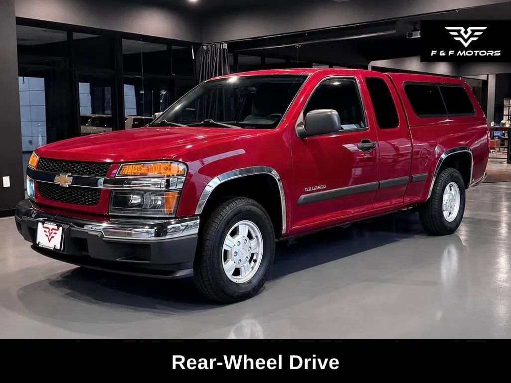 Used 2005 Chevrolet Colorado LS w/ Power Convenience Package RWD image 2