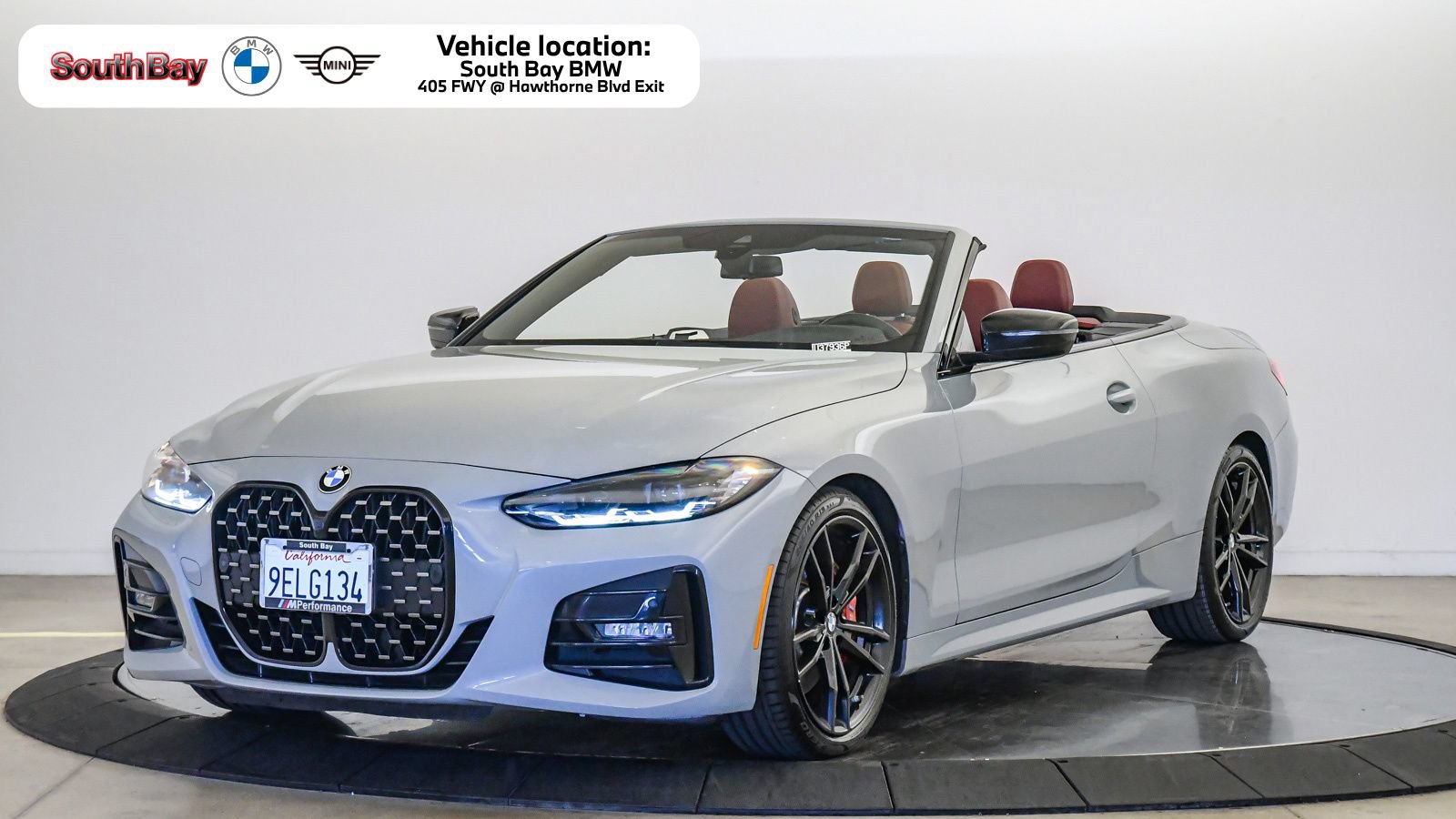 Used 2023 BMW 430i Convertible w/ M Sport Package