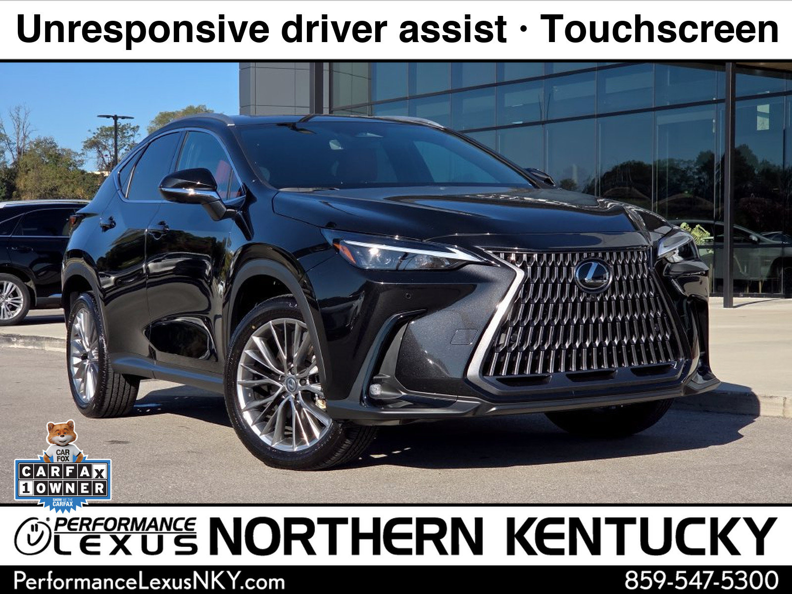 Used 2026 Lexus NX 350 AWD w/ Accessory Package (2T)