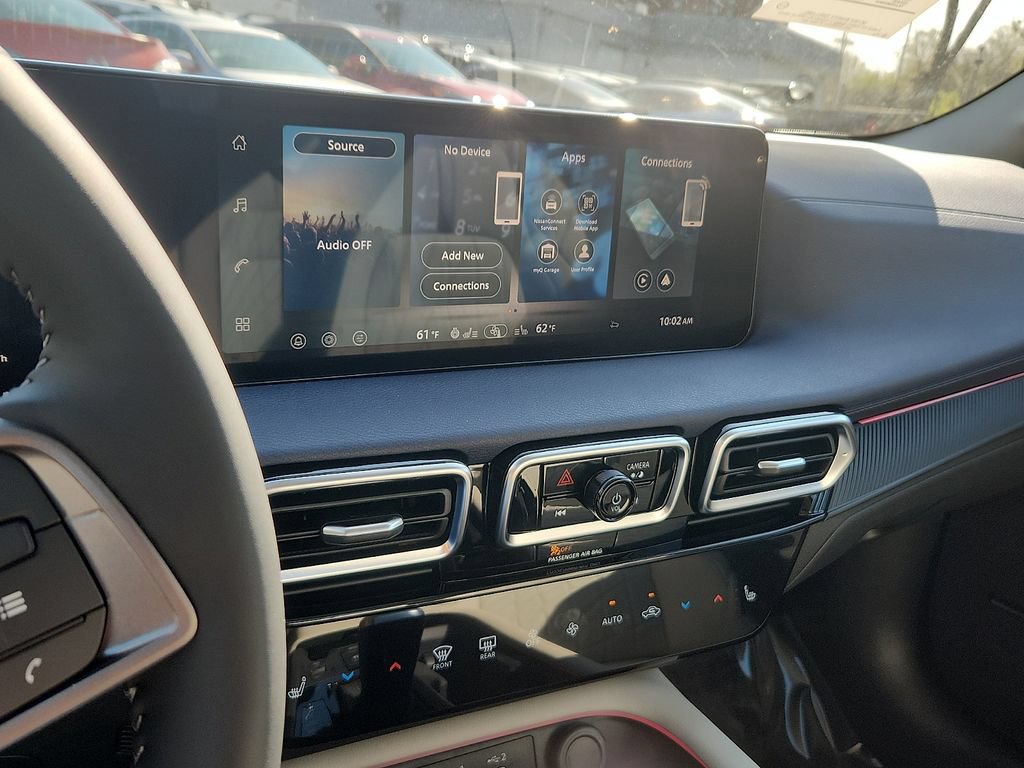 New 2026 Nissan Sentra SL w/ Floor Mat Package FWD image 8
