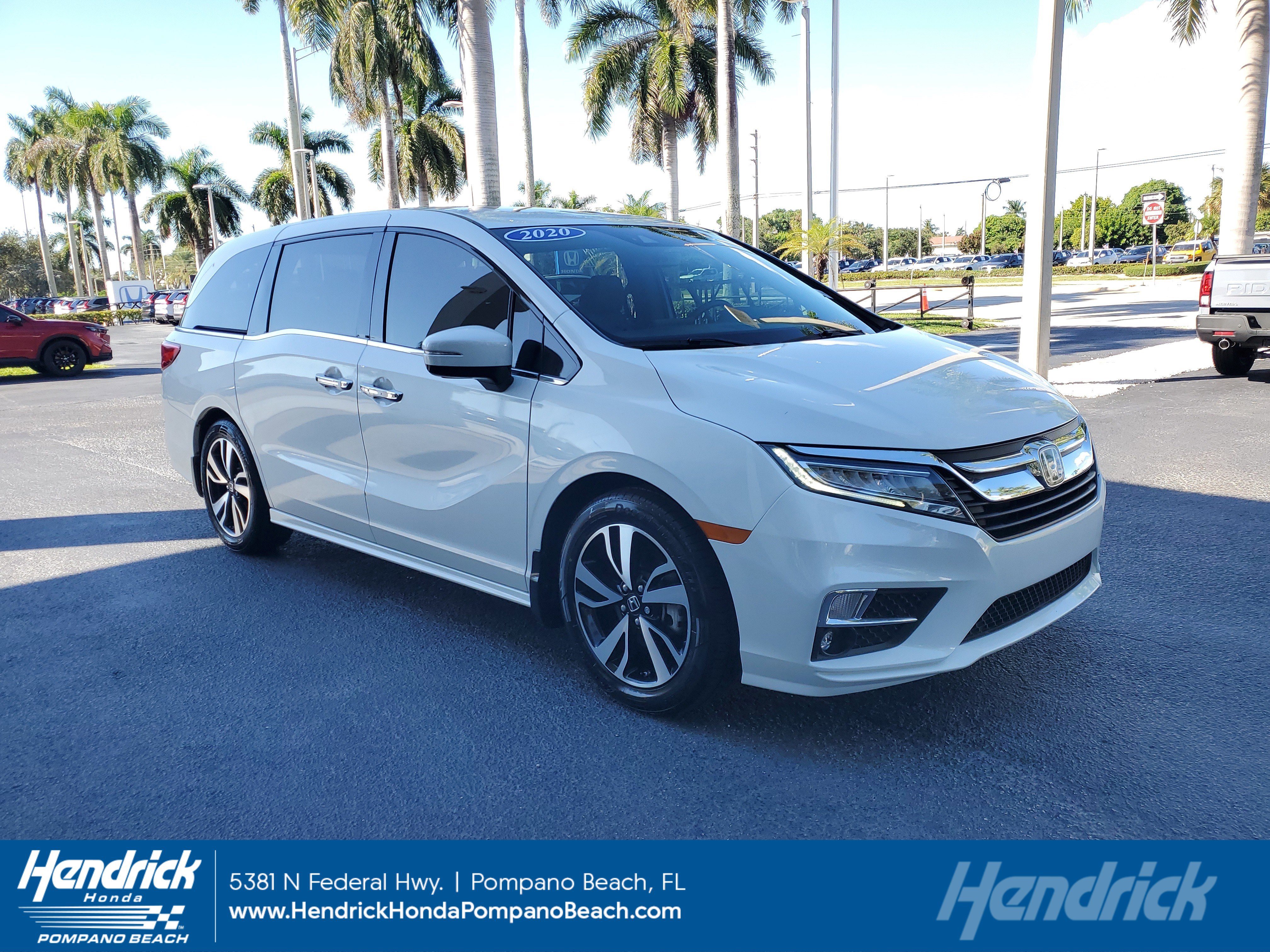 Used 2020 Honda Odyssey Elite