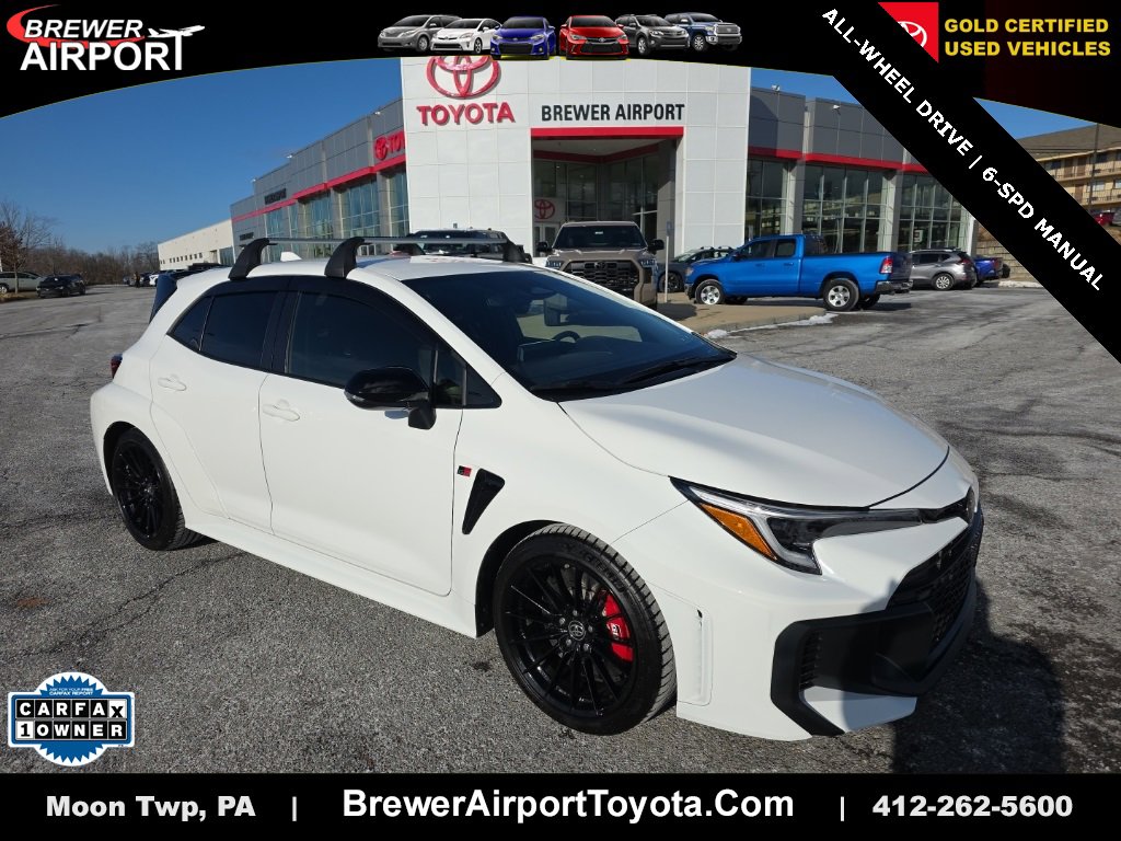 Certified 2025 Toyota Corolla GR video 1