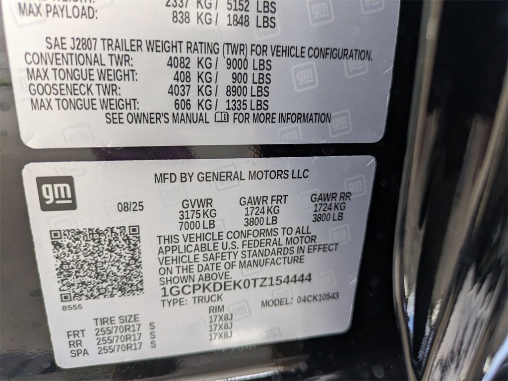 New 2026 Chevrolet Silverado 1500 LT image 27