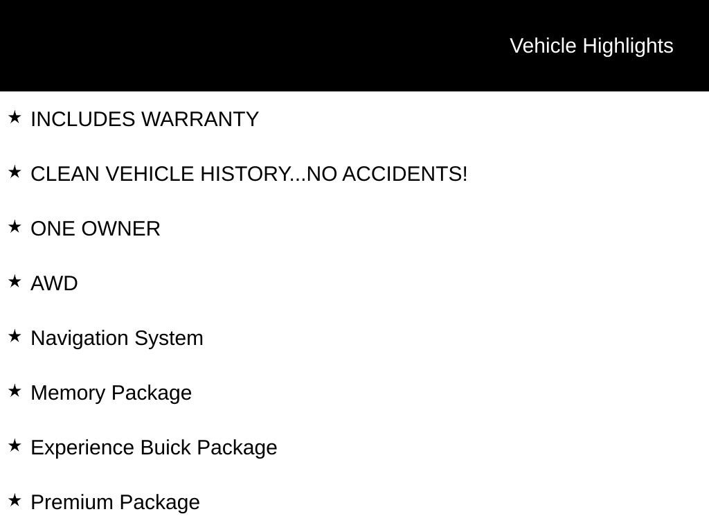 Used 2018 Buick Enclave Premium w/ Experience Buick Package image 10