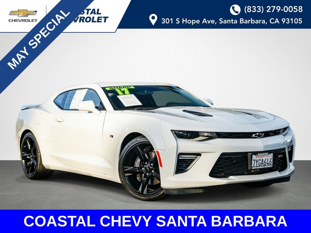 Used 2017 Chevrolet Camaro SS