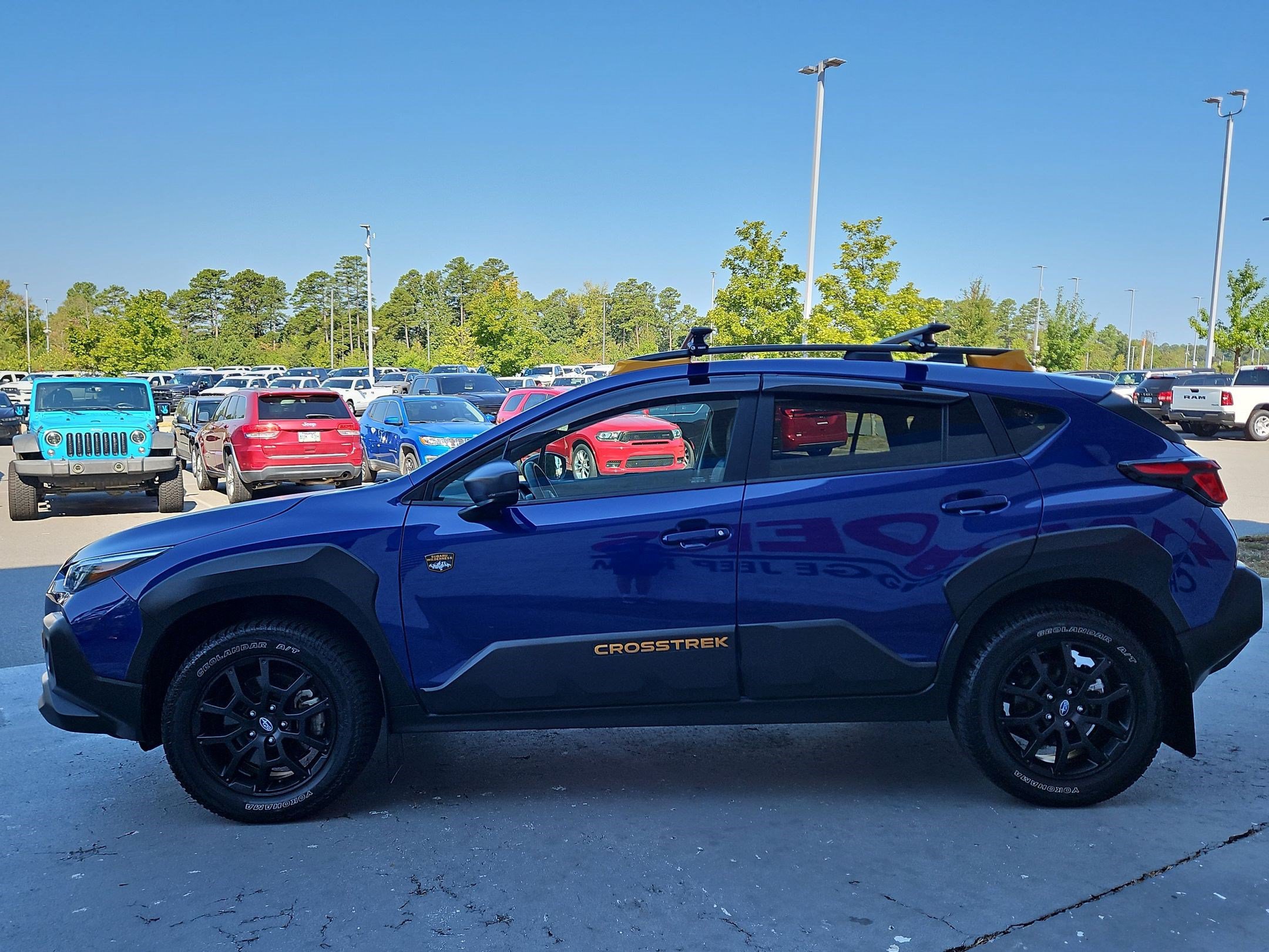 Used 2025 Subaru Crosstrek 2.5i Wilderness AWD/4WD image 4