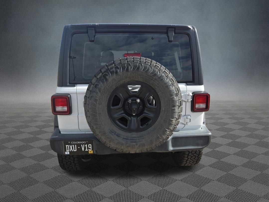 Used 2020 Jeep Wrangler Unlimited Sport AWD/4WD image 6