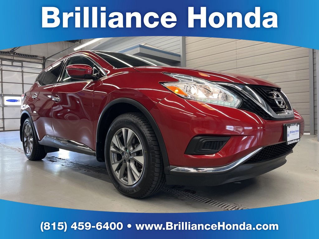 Used 2017 Nissan Murano S
