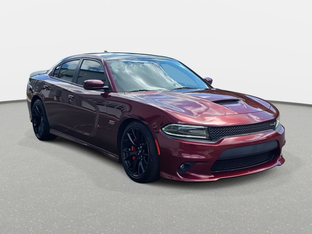 Used 2018 Dodge Charger R/T Scat Pack w/ Dynamics Package RWD image 3