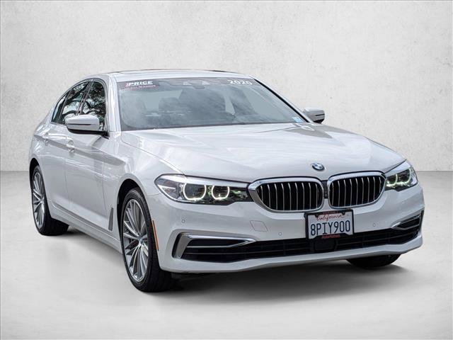 Used 2020 BMW 540i xDrive w/ Premium Package AWD/4WD image 3