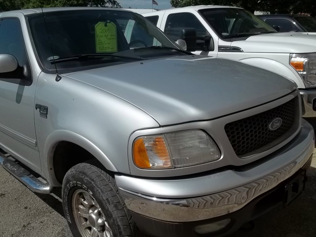 Used 2003 Ford F150 XLT AWD/4WD image 2