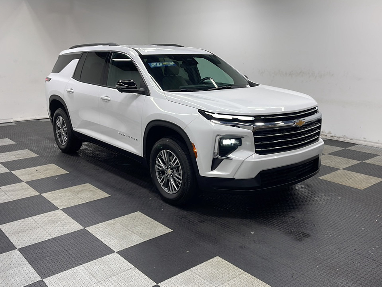 Used 2026 Chevrolet Traverse LT w/ Driver Confidence Package FWD image 25