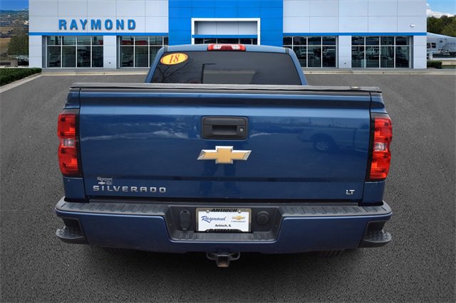 Used 2018 Chevrolet Silverado 1500 LT w/ All Star Edition image 4