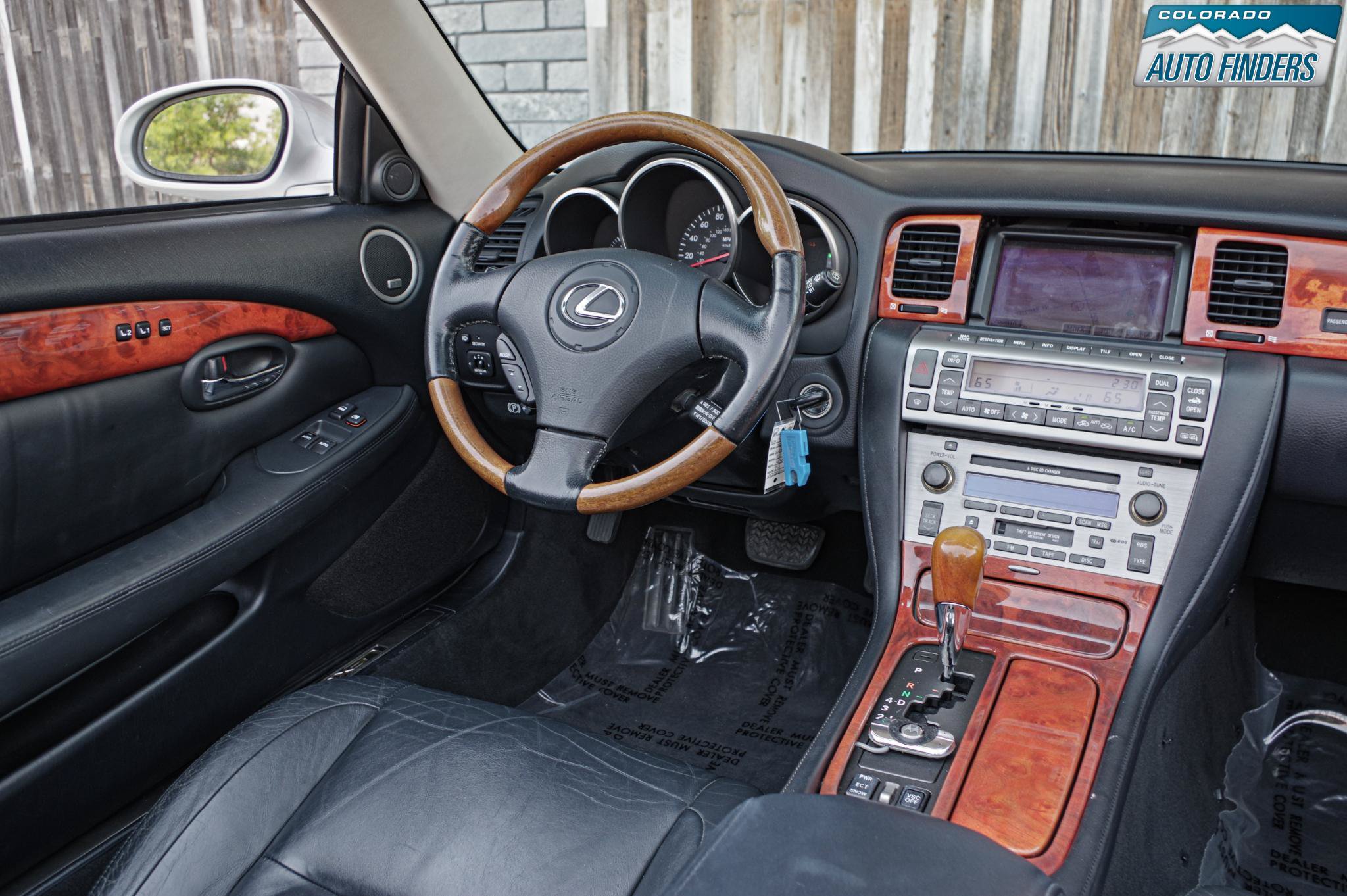 Used 2002 Lexus SC 430 Convertible RWD image 21