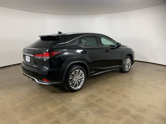 Certified 2021 Lexus RX 450h AWD w/ Luxury Package image 8