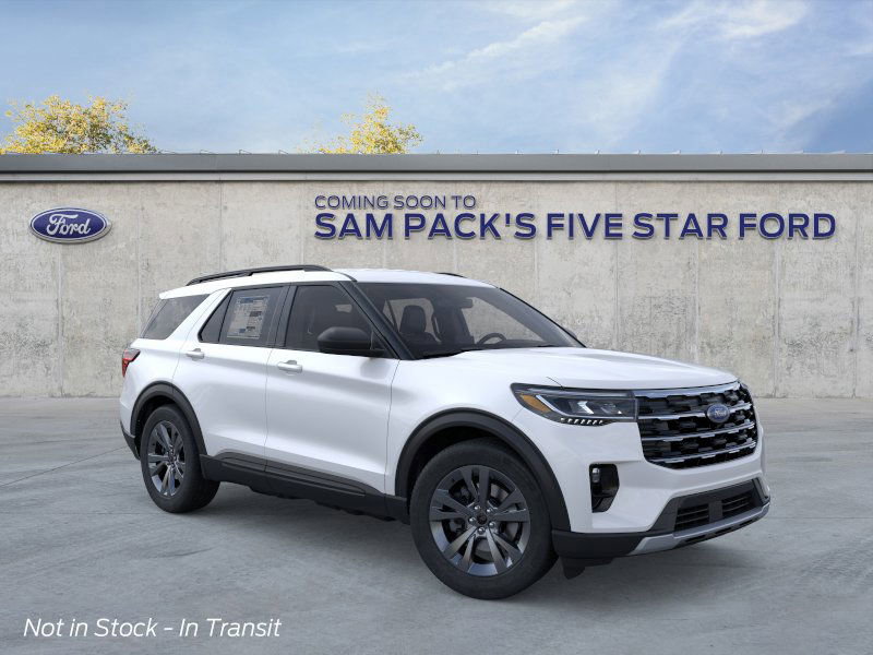 New 2026 Ford Explorer Active w/ Active Comfort Package