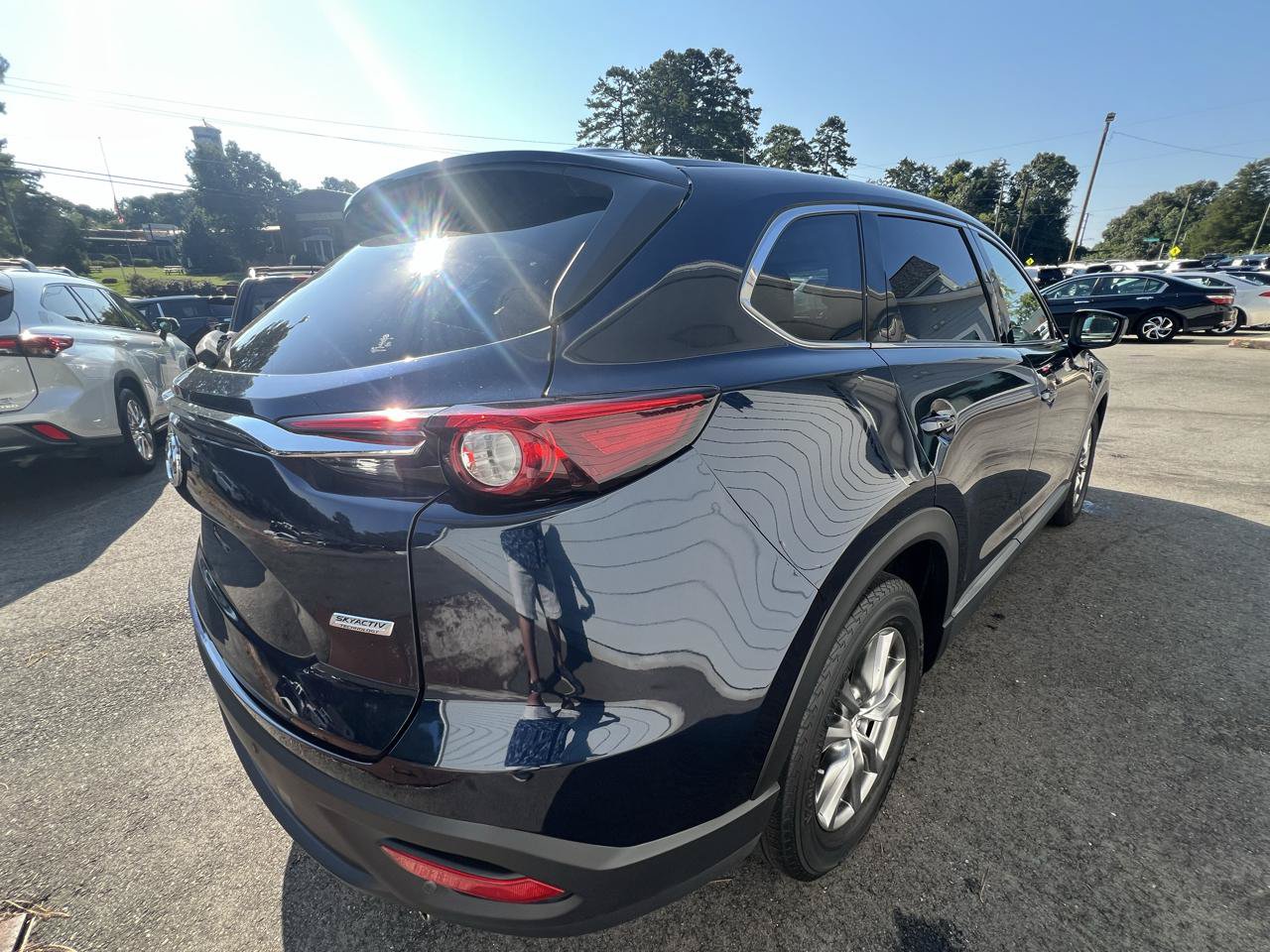 Used 2019 MAZDA CX-9 Touring w/ Touring Premium Package AWD/4WD image 5