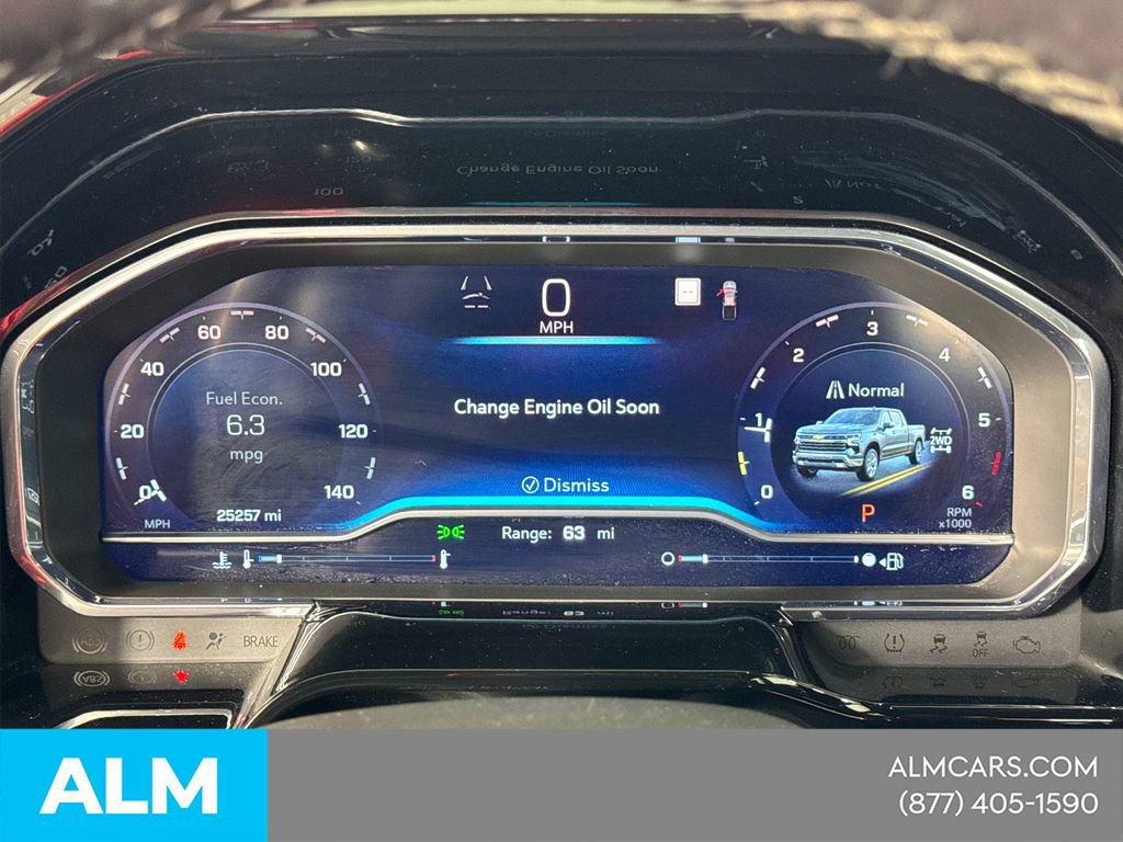 Used 2022 Chevrolet Silverado 1500 LTZ w/ LTZ Convenience Package II image 31