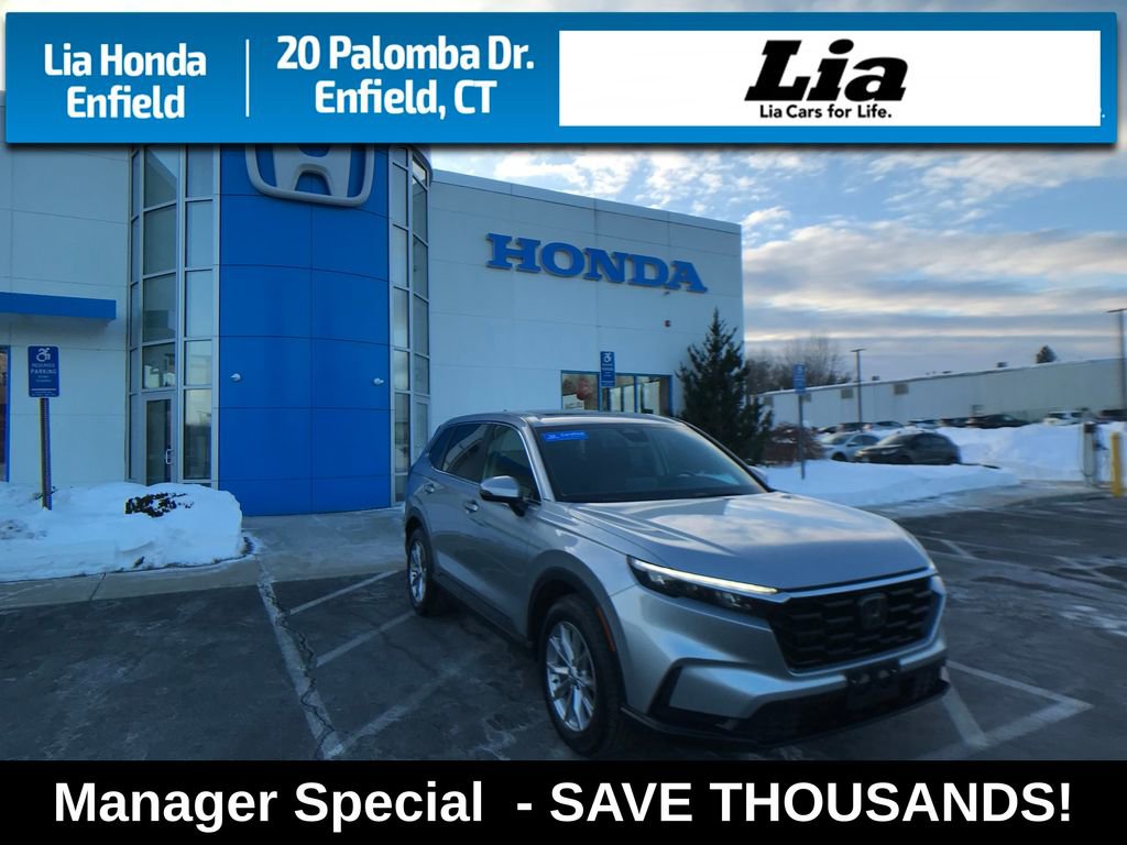 Certified 2023 Honda CR-V EX
