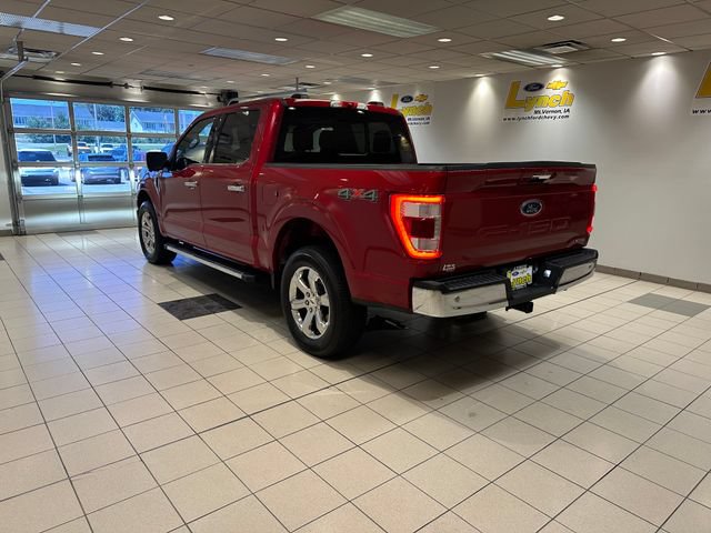 Used 2021 Ford F150 Lariat w/ Max Trailer Tow Package AWD/4WD image 22
