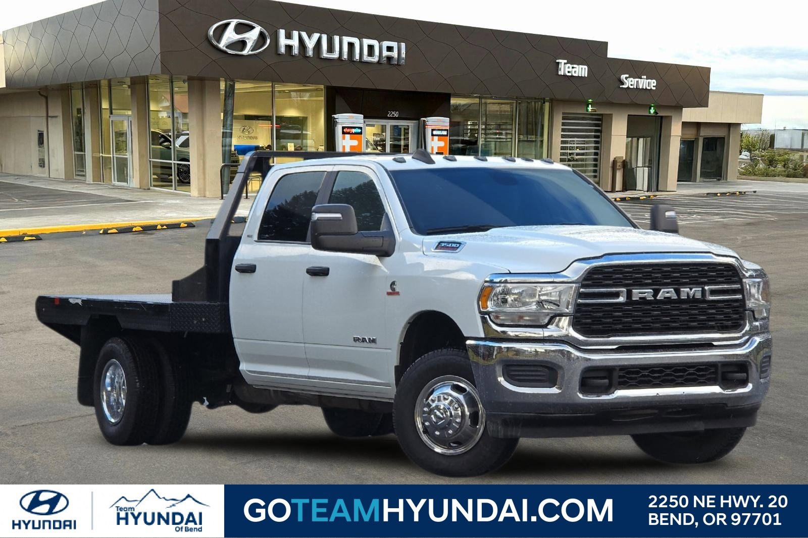 Used 2024 RAM 3500 SLT w/ Quick Order Package 2YG SLT image 1