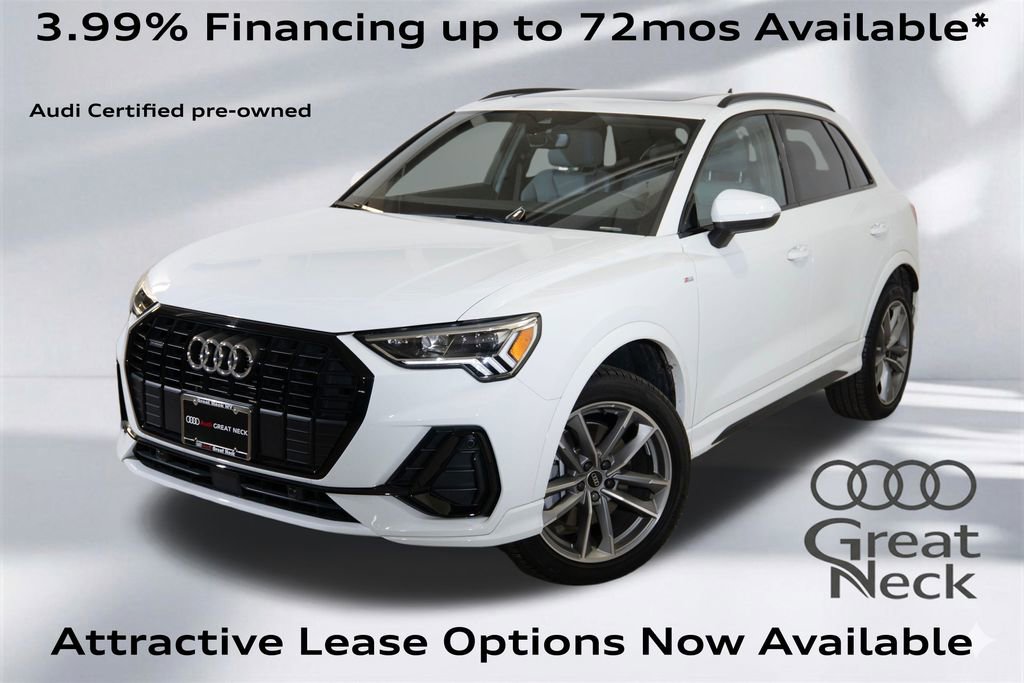 Certified 2025 Audi Q3 2.0T Premium w/ Convenience Package