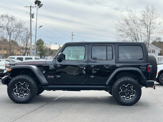 Used 2023 Jeep Wrangler Unlimited Rubicon w/ Cold Weather Group AWD/4WD image 3
