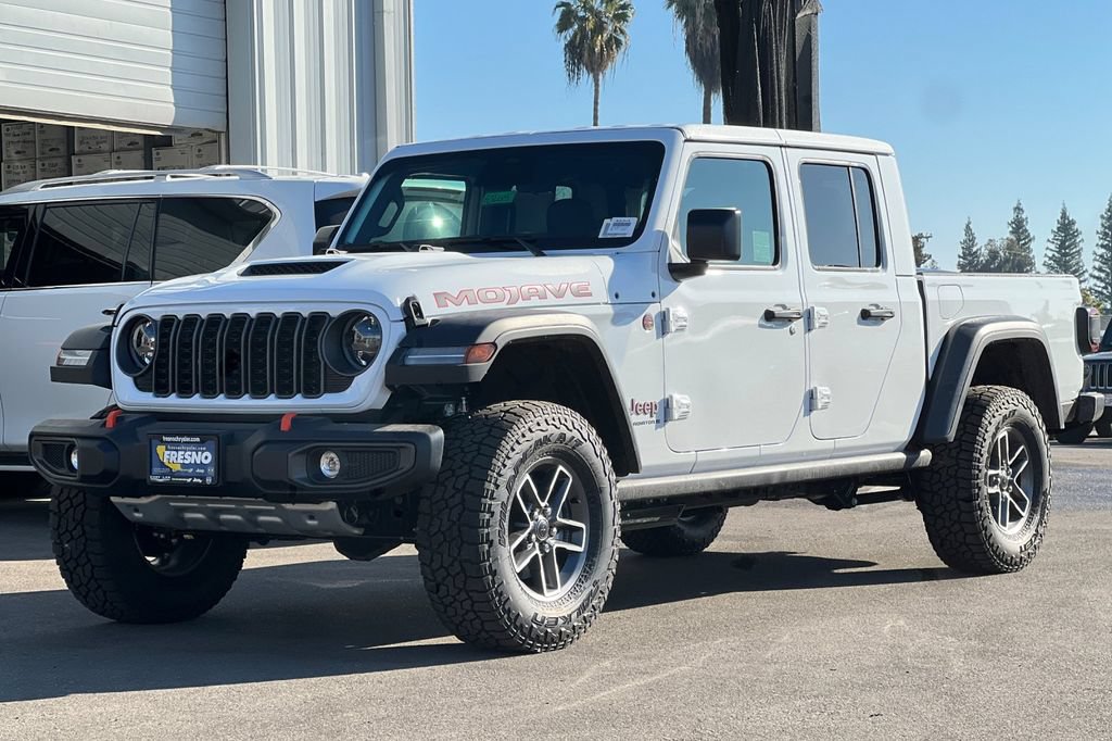 New 2026 Jeep Gladiator Mojave AWD/4WD image 8
