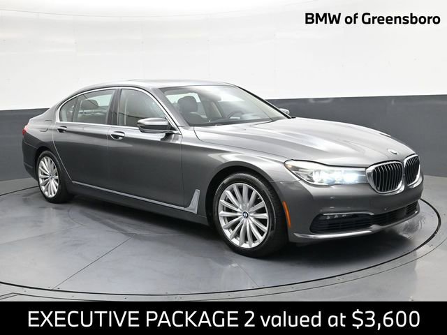 Used 2016 BMW 740i image 1