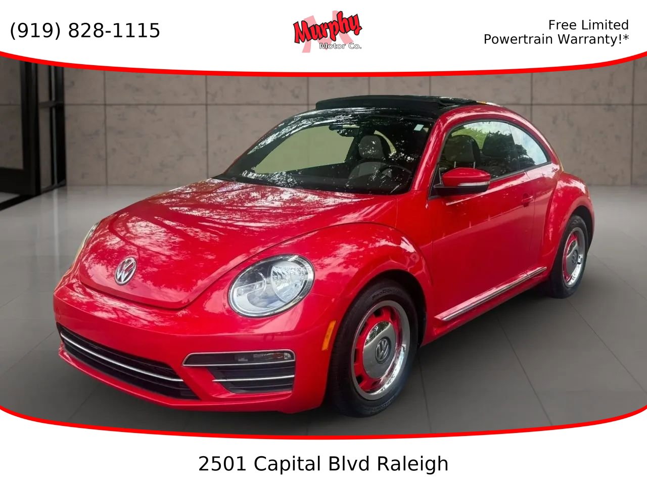 Used 2018 Volkswagen Beetle 2.0T S