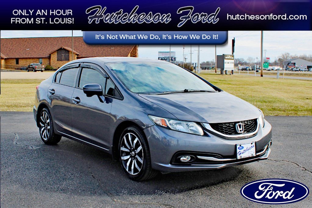 Used 2015 Honda Civic EX-L
