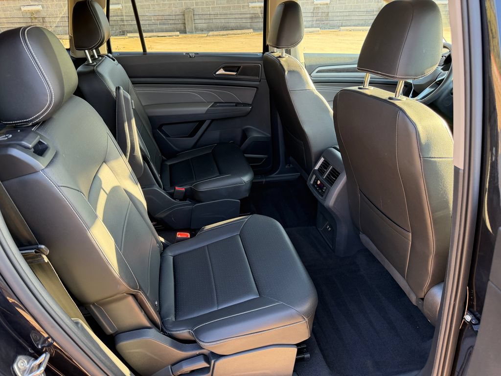 Certified 2023 Volkswagen Atlas SE w/ Panoramic Sunroof Package AWD/4WD image 25