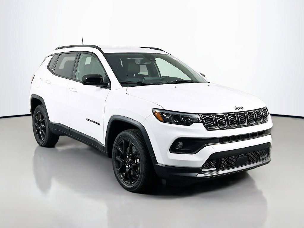 New 2026 Jeep Compass Latitude AWD/4WD image 1