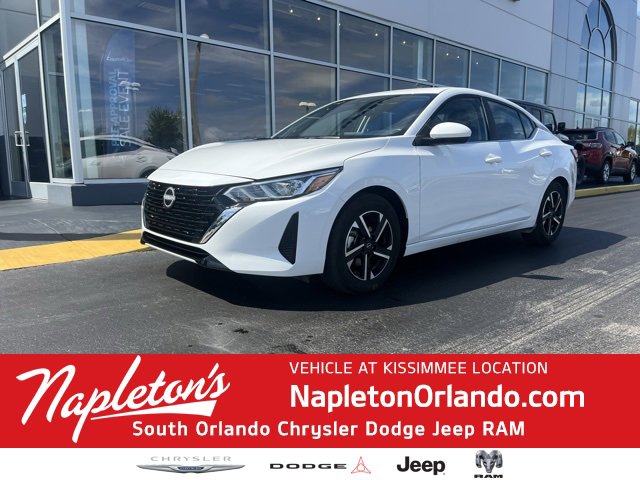 Used 2025 Nissan Sentra SV