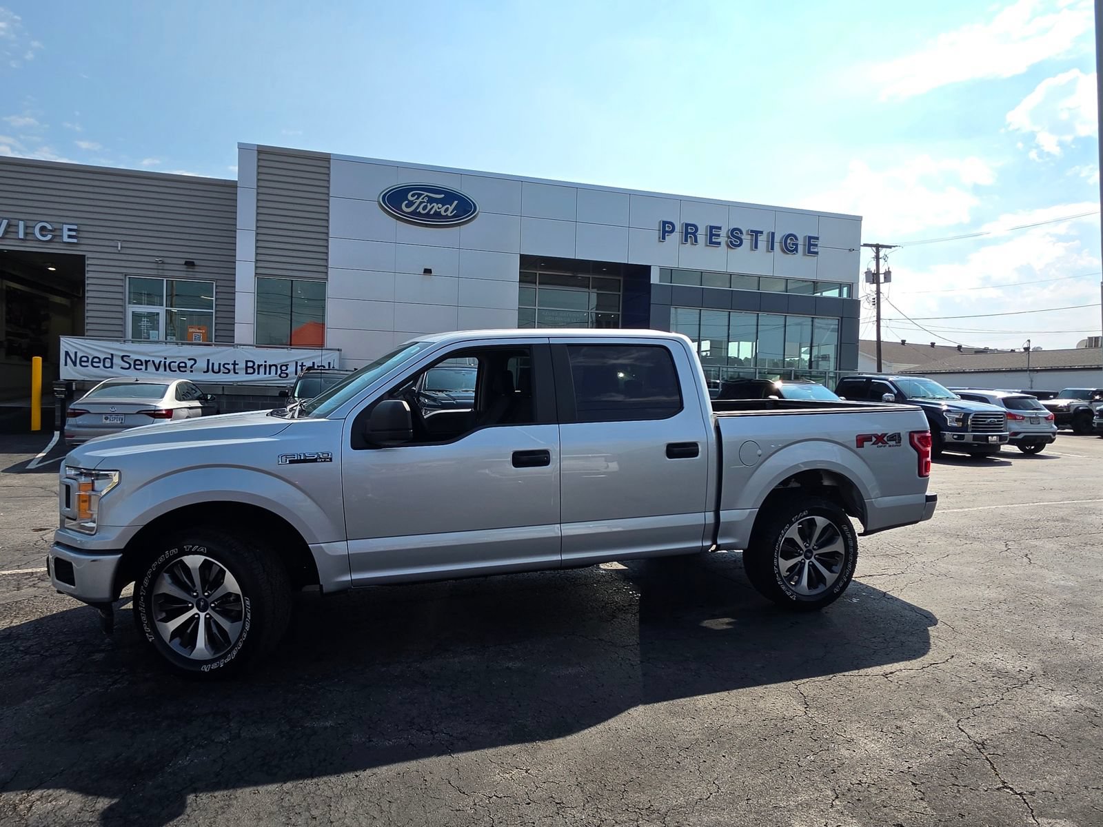Used 2019 Ford F150 XL w/ Equipment Group 101A Mid AWD/4WD image 5