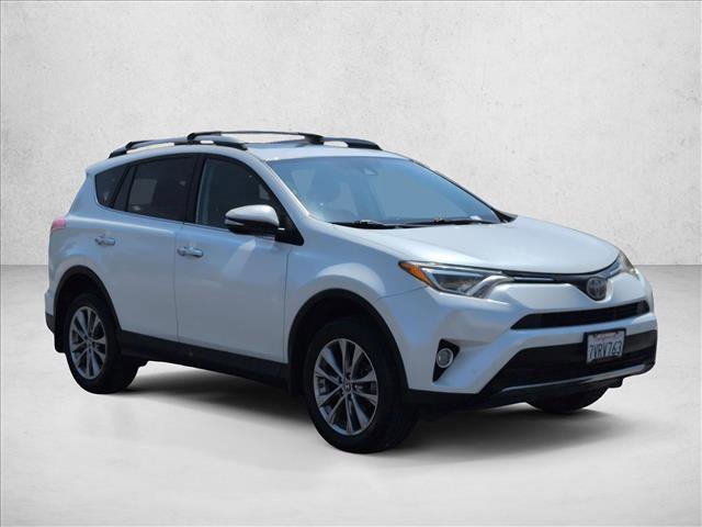 Used 2017 Toyota RAV4 Limited FWD image 3