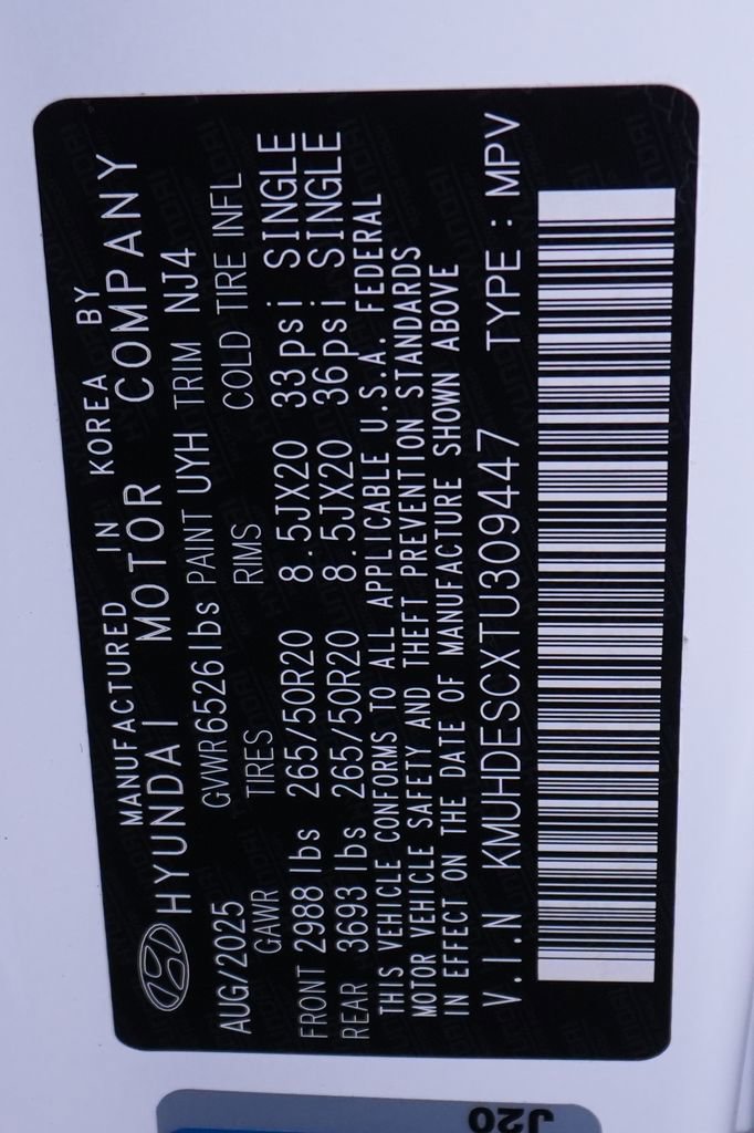 New 2026 Genesis GV80 3.5T Advanced image 54