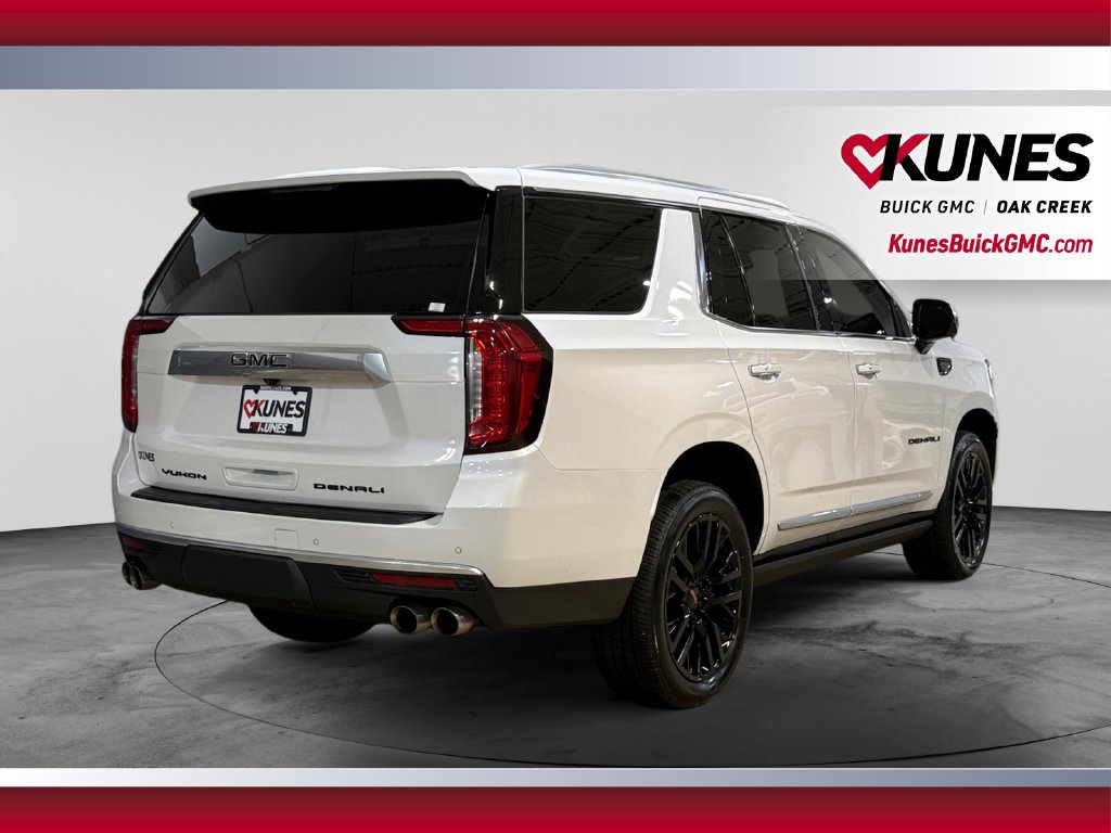 Used 2024 GMC Yukon Denali w/ Max Trailering Package AWD/4WD image 10